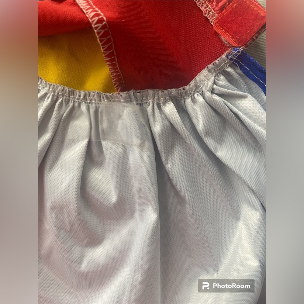 Dog Wonder Woman Superhero Costume Dress Size Medium for small dogs breed pet - Picture 6 of 7